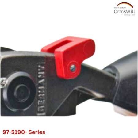 Kìm cắt cáp thép Orbis 97-5190 đầu cắt nghiêng EVOLINE