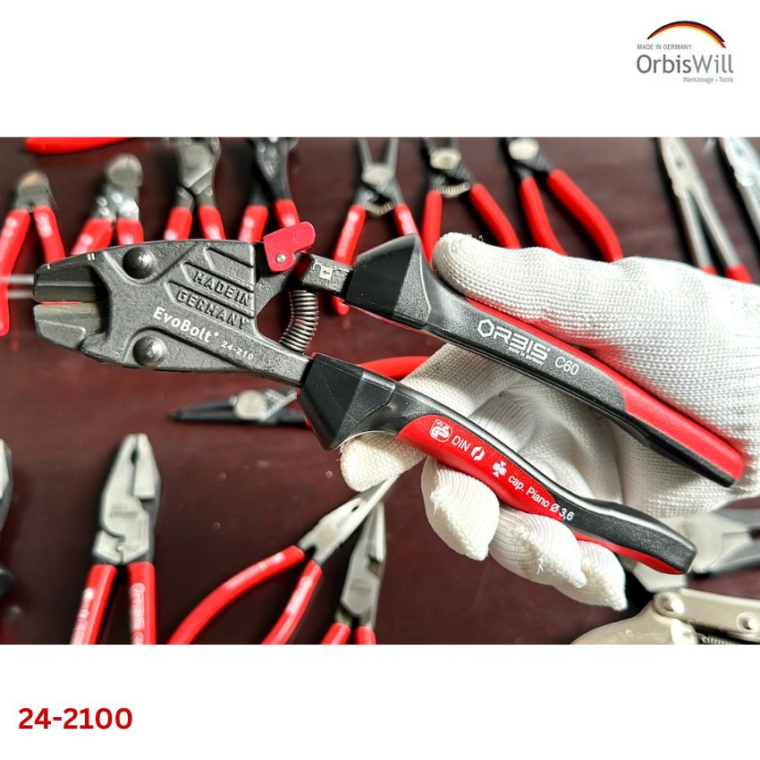 Kìm cộng lực, cắt dây piano 3,6mm ORBIS 24-2100