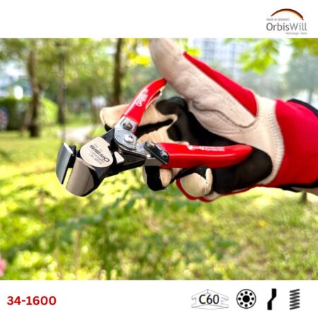 Kìm cắt đinh đầu thẳng ORBIS 34-1600