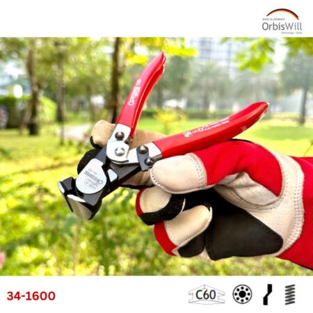 Kìm cắt đinh đầu thẳng ORBIS 34-1600