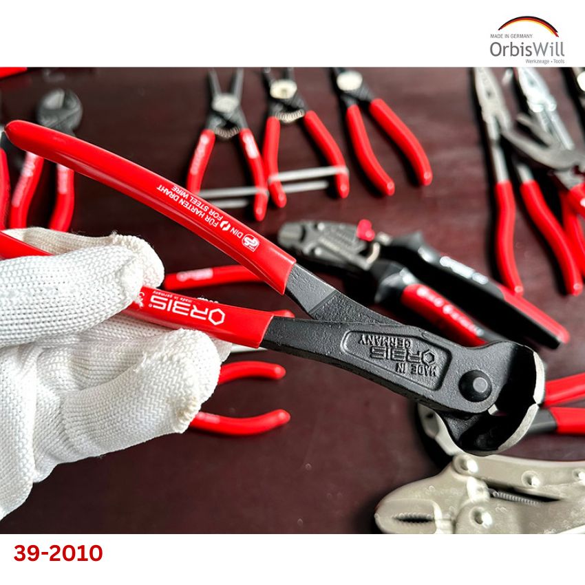 Kìm cắt nhổ đinh 8 inch ORBIS 39-2010