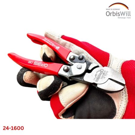 Kìm cắt cạnh trợ lực Ø2,2mm ORBIS 24-1600 Series