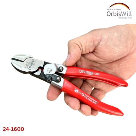 Kìm cắt cạnh trợ lực Ø2,2mm ORBIS 24-1600 Series