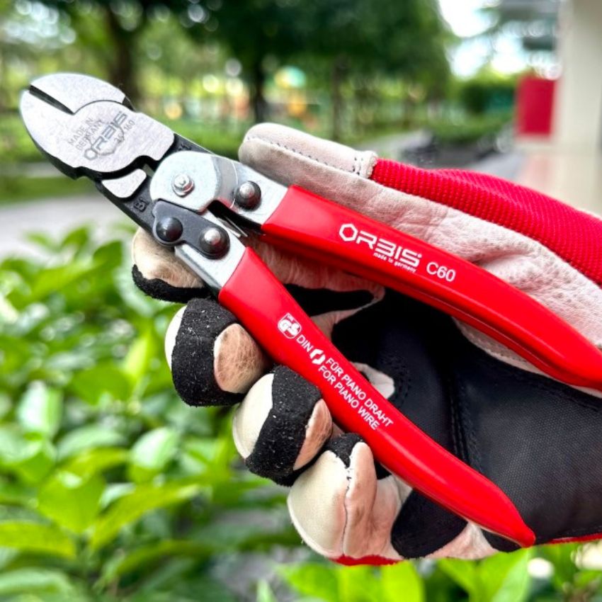 Kìm cắt cạnh trợ lực Ø2,2mm ORBIS 24-1600 Series