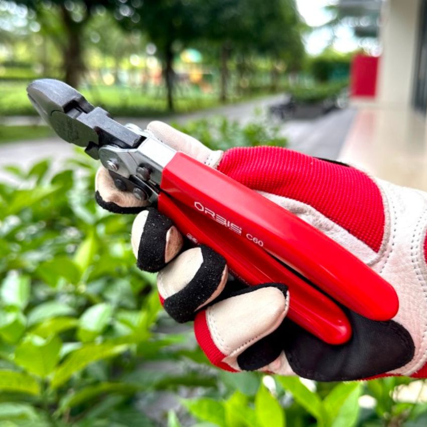 Kìm cắt cạnh trợ lực Ø2,2mm ORBIS 24-1600 Series