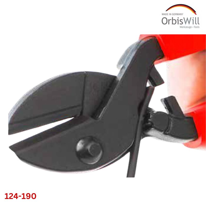 Kìm cộng lực cắt sắt 4,4mm Orbis 124-190