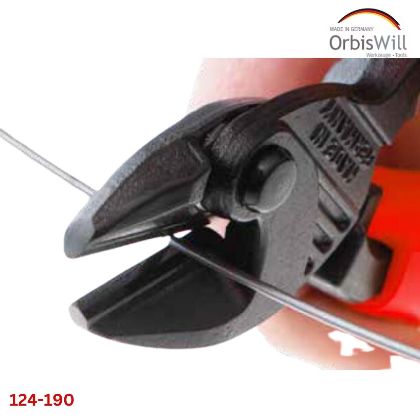 Kìm cộng lực cắt sắt 4,4mm Orbis 124-190