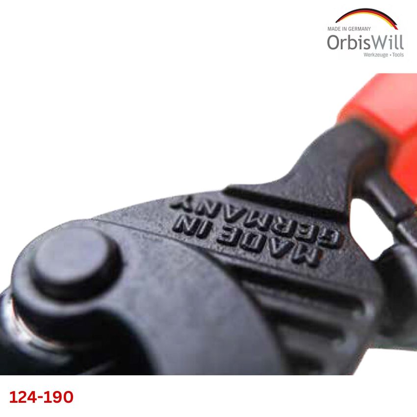 Kìm cộng lực cắt sắt 4,4mm Orbis 124-190
