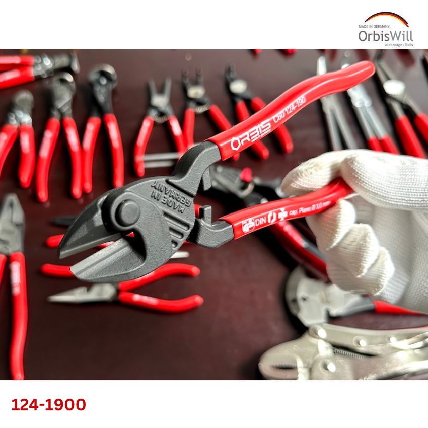 Kìm cộng lực cắt sắt 4,4mm Orbis 124-190