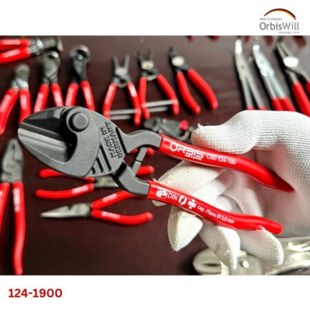 Kìm cộng lực cắt sắt 4,4mm Orbis 124-190