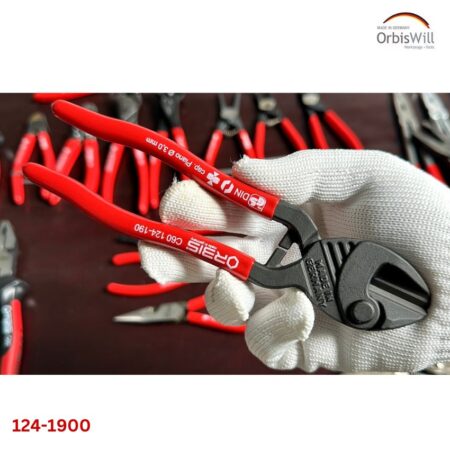 Kìm cộng lực cắt sắt 4,4mm Orbis 124-190