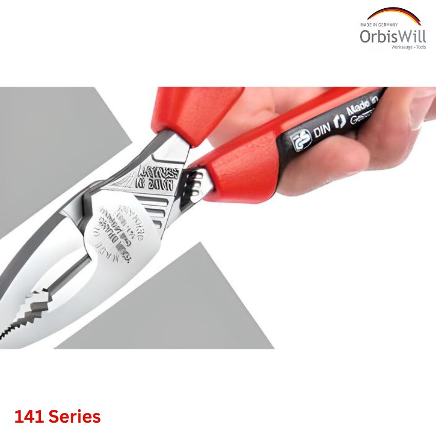 Kìm đầu bằng đa năng MIG-Plus ORBIS 141 series