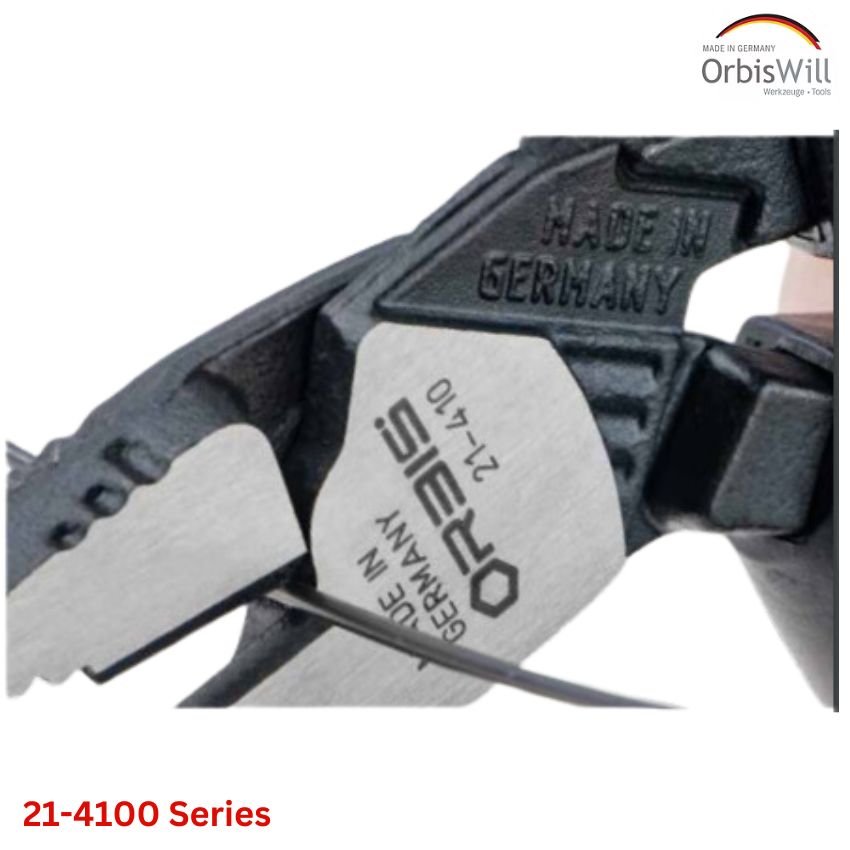 Kìm đầu bằng mỏ cong EvoPlus Orbis 21-4100