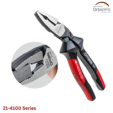 Kìm đầu bằng mỏ cong EvoPlus Orbis 21-4100