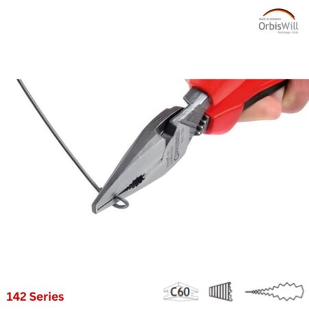 Kìm đầu bằng mũi nhọn Orbis 142 Series