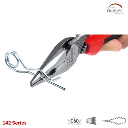 Kìm đầu bằng mũi nhọn Orbis 142 Series