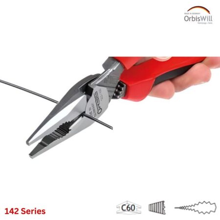 Kìm đầu bằng mũi nhọn Orbis 142 Series