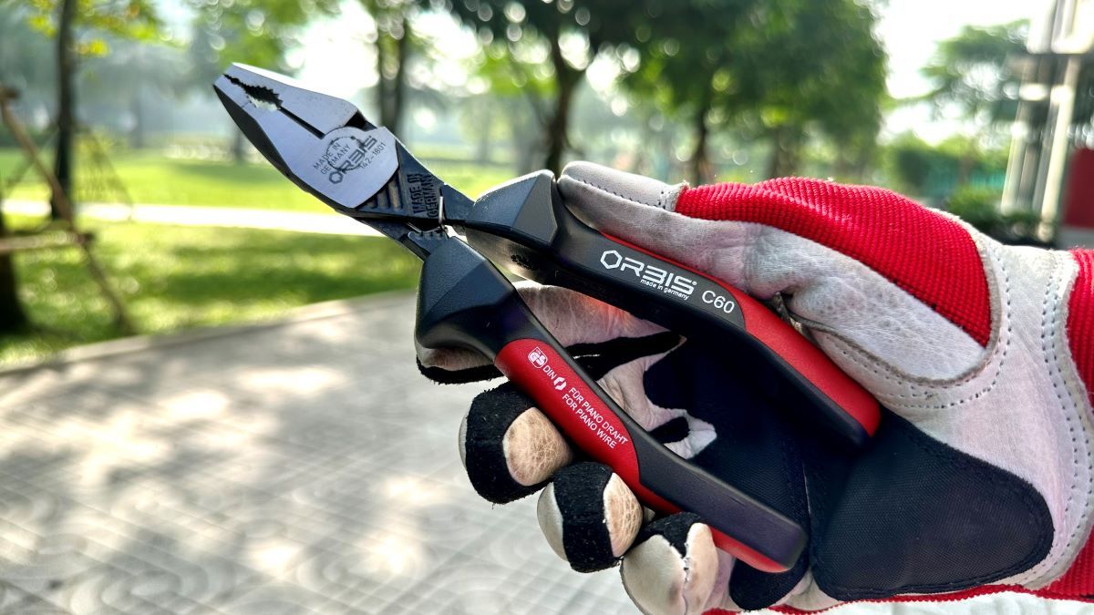 Kìm đầu bằng mũi nhọn Orbis 142 Series