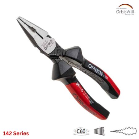 Kìm đầu bằng mũi nhọn Orbis 142 Series
