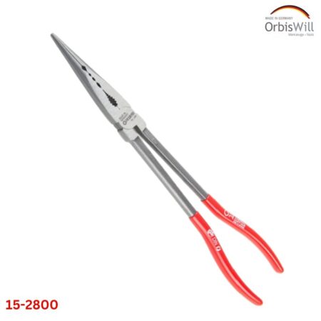 Kìm mỏ nhọn mũi thẳng Orbis 15-2800/2022
