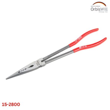 Kìm mỏ nhọn mũi thẳng Orbis 15-2800/2022