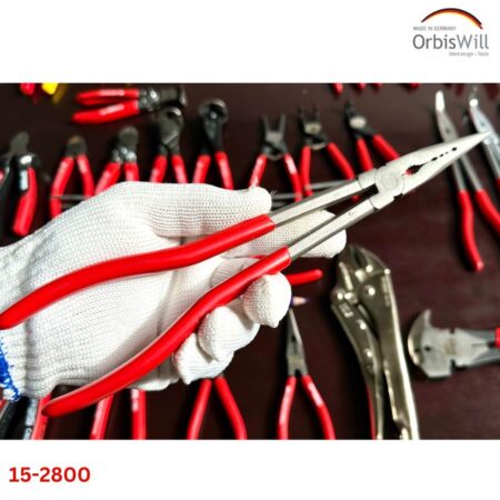 Kìm mỏ nhọn mũi thẳng Orbis 15-2800/2022