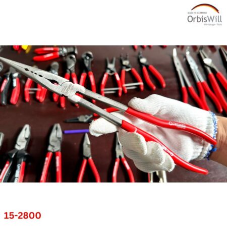 Kìm mỏ nhọn mũi thẳng Orbis 15-2800/2022