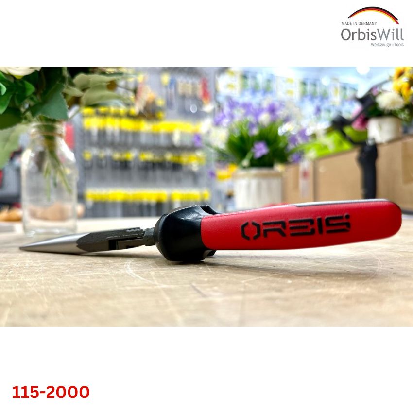Kìm mỏ nhọn ORBIS 115-2000/26RR