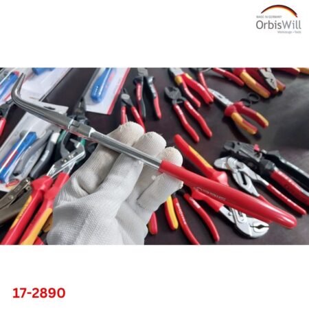 Kìm Nhọn Đầu Cong 90 Độ ORBIS 17-2890