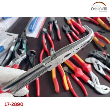 Kìm Nhọn Đầu Cong 90 Độ ORBIS 17-2890