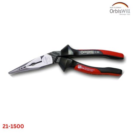 Kìm mỏ nhọn ngàm cong đa năng Orbis 21-1500