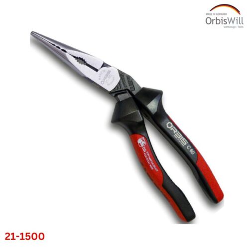 Kìm mỏ nhọn ngàm cong đa năng Orbis 21-1500