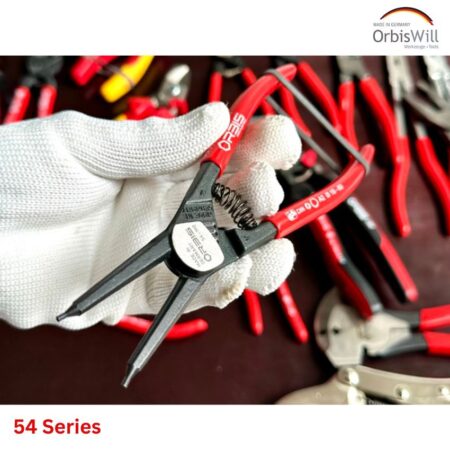 Kìm mở phe ngoài mũi thẳng ORBIS MIG-Circlip 54 Series