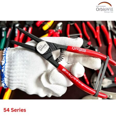 Kìm mở phe ngoài mũi thẳng ORBIS MIG-Circlip 54 Series