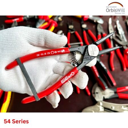 Kìm mở phe ngoài mũi thẳng ORBIS MIG-Circlip 54 Series