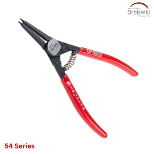 Kìm mở phe ngoài mũi thẳng ORBIS MIG-Circlip 54 Series