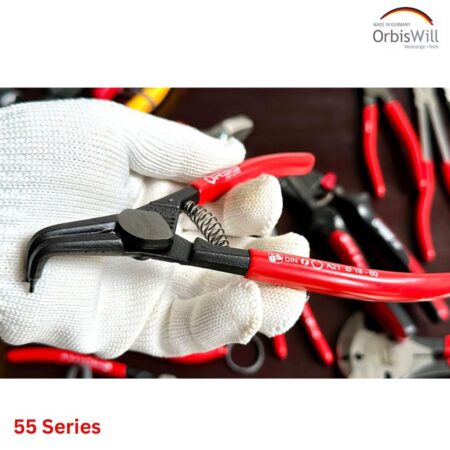 Kìm mở phe ngoài mũi cong Orbis 55 Series