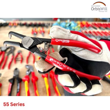 Kìm mở phe ngoài mũi cong Orbis 55 Series