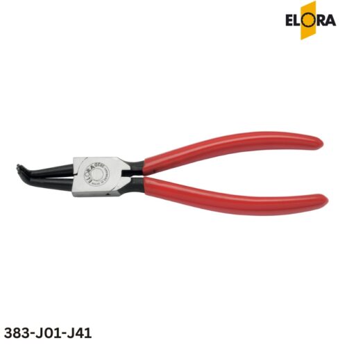 Kìm mở phe trong mũi cong Elora 383-J01-J41