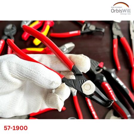 Kìm mở phe trong mũi cong ORBIS 57-1900