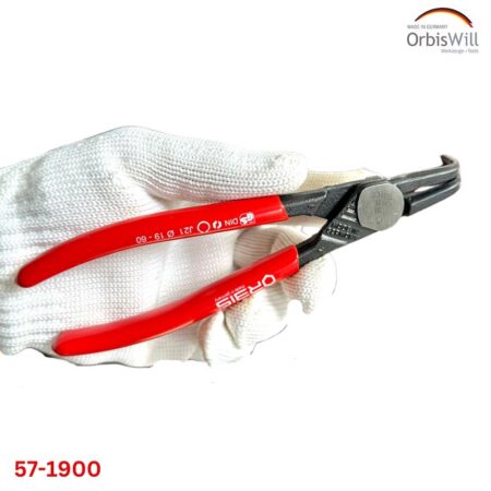 Kìm mở phe trong mũi cong ORBIS 57-1900