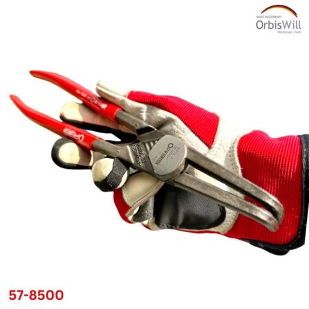 Kìm mở phe trong mũi cong ORBIS 57-8500