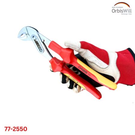 Kìm Mỏ Quạ Cách Điện VDE 1000V Orbis 77-2550