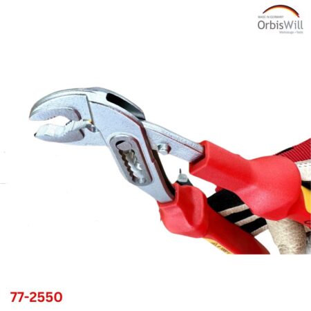 Kìm Mỏ Quạ Cách Điện VDE 1000V Orbis 77-2550