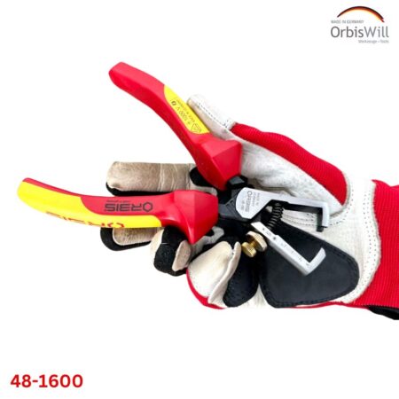 Kìm Tuốt Dây Tự Động Cách Điện 1000V, ORBIS 48-1600