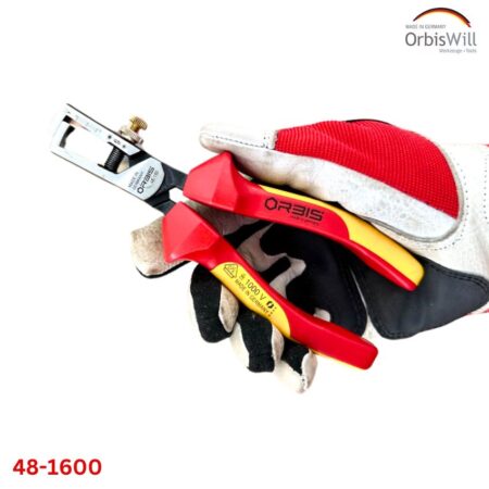 Kìm Tuốt Dây Tự Động Cách Điện 1000V, ORBIS 48-1600