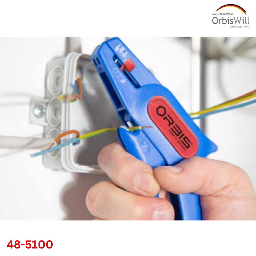 Kìm Tuốt Và Cắt Dây Tự Động ORBIS 48-5100