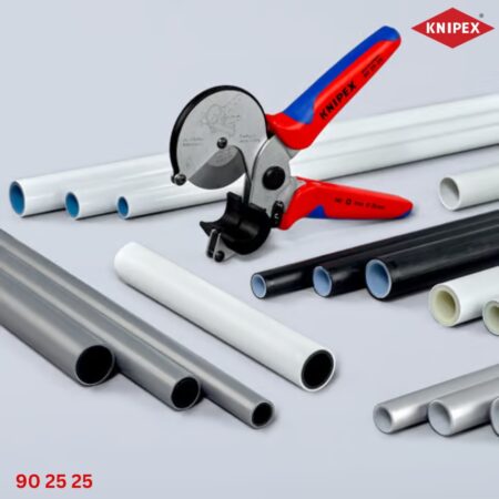 Knipex 90 25 25 – Kìm Cắt Ống Nhựa Pipe Cutter