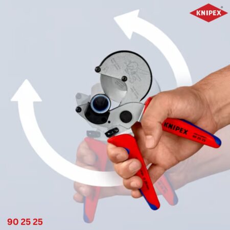 Knipex 90 25 25 – Kìm Cắt Ống Nhựa Pipe Cutter