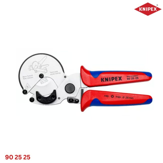 Knipex 90 25 25 – Kìm Cắt Ống Nhựa Pipe Cutter